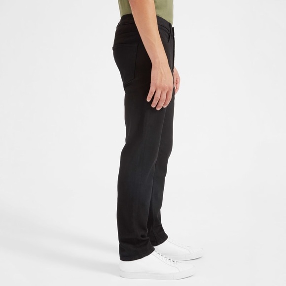 Everlane The Straight Fit Jeans in Black - Picture 3 of 11